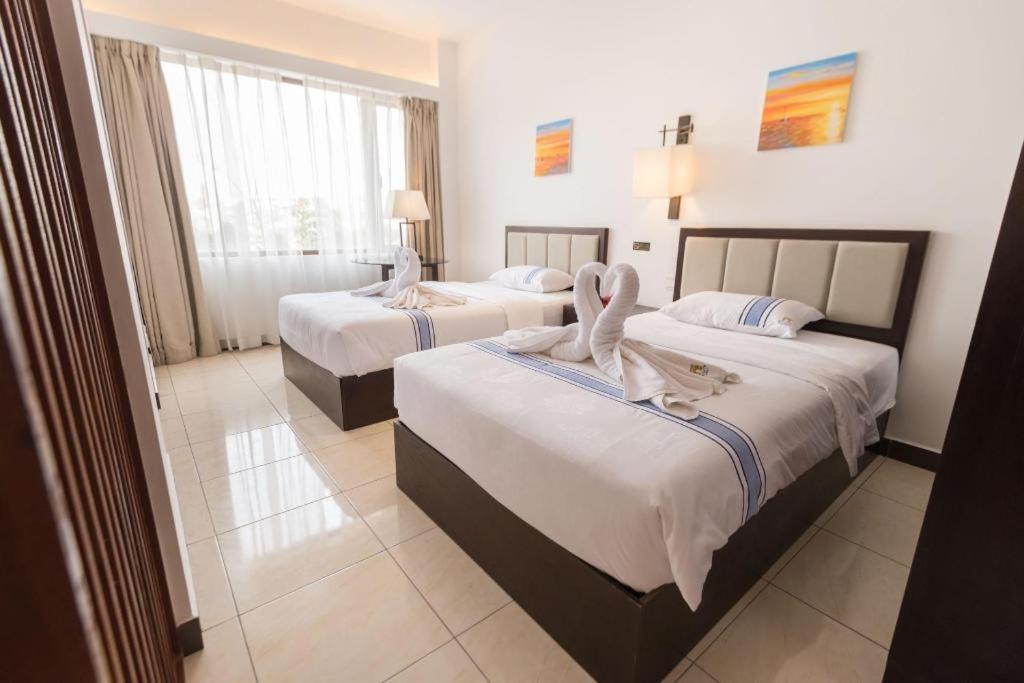 Sky City Hotel В'єнтьян Екстер'єр фото