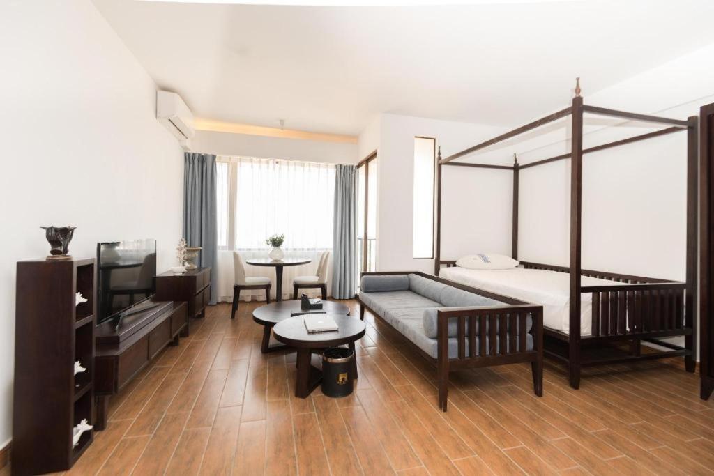 Sky City Hotel В'єнтьян Екстер'єр фото