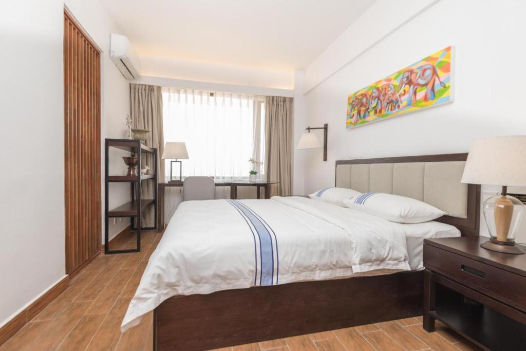 Sky City Hotel В'єнтьян Екстер'єр фото