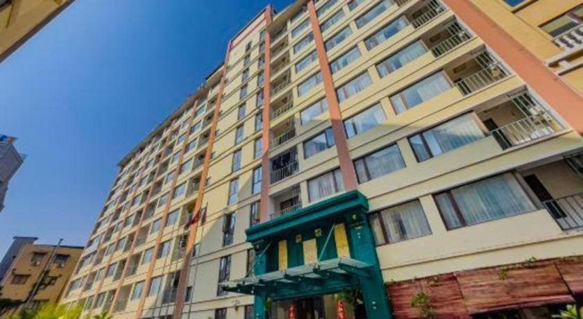 Sky City Hotel В'єнтьян Екстер'єр фото