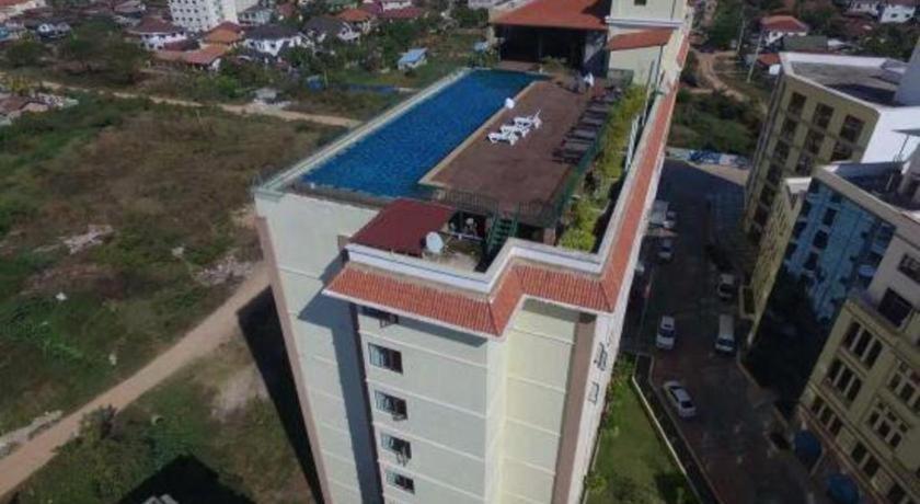 Sky City Hotel В'єнтьян Екстер'єр фото