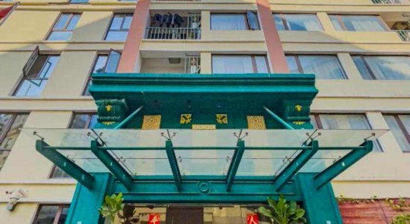 Sky City Hotel В'єнтьян Екстер'єр фото
